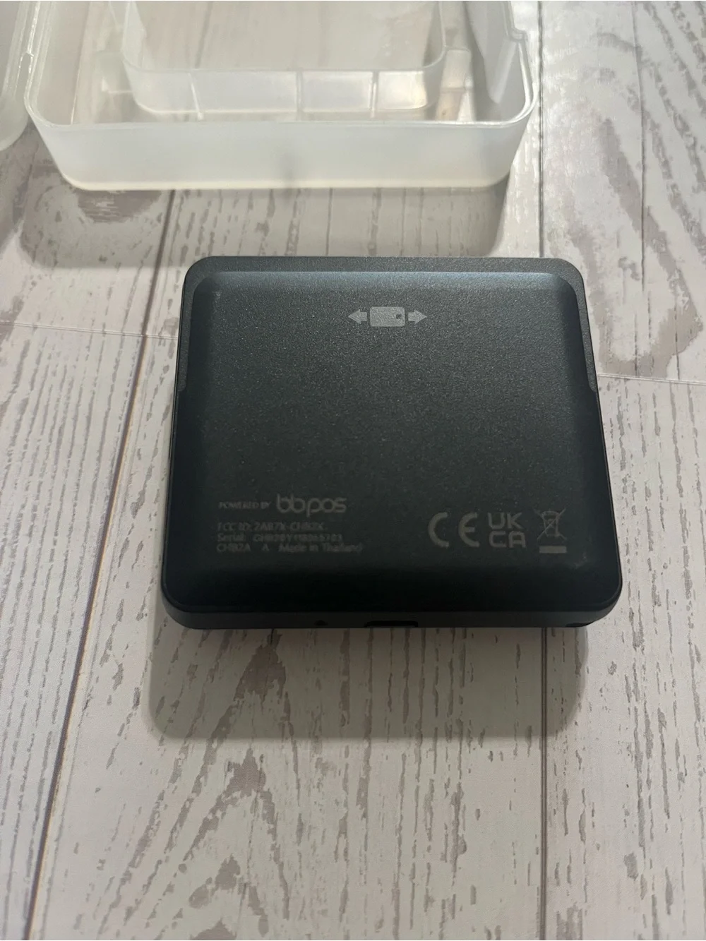 Chipper 2X BT Black Contactless Card Reader